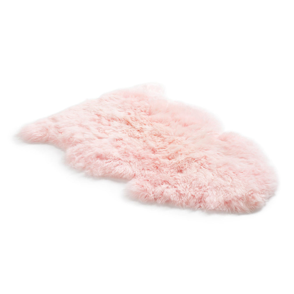 Sheepskin - Single Rug Candy Floss