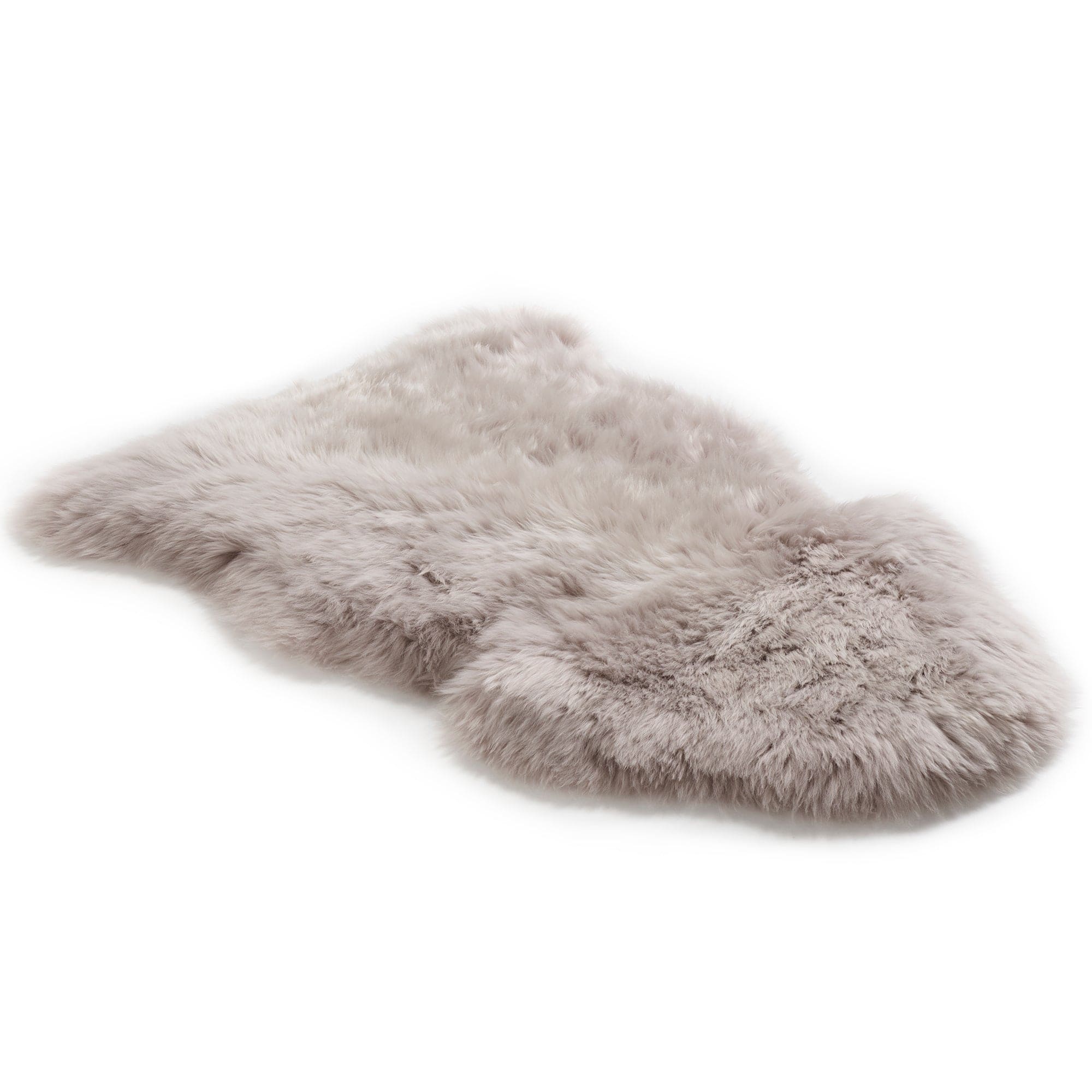 Sheepskin - Single Rug Light Grey