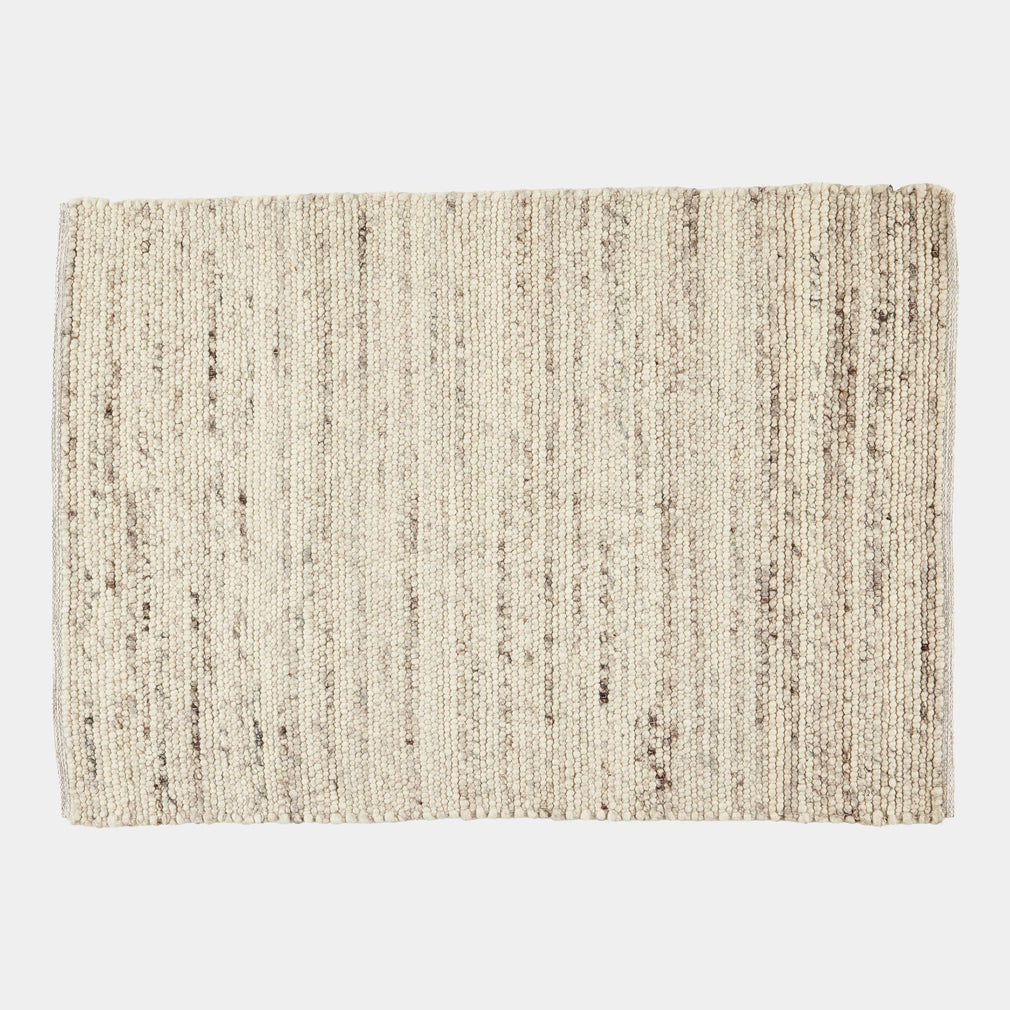 Stone Rug - Beige 140cm x 200cm