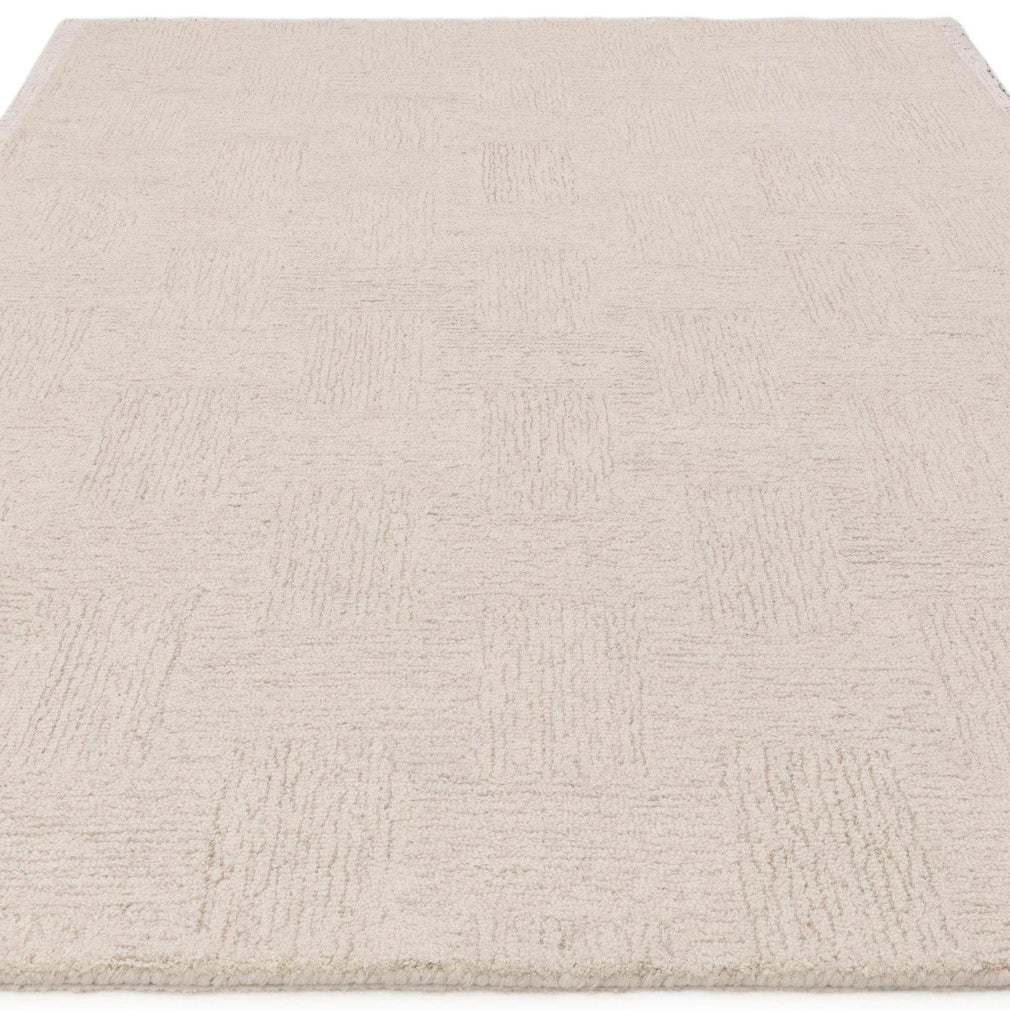 Theodore Rug Hatch White Sand 120cm x 170cm