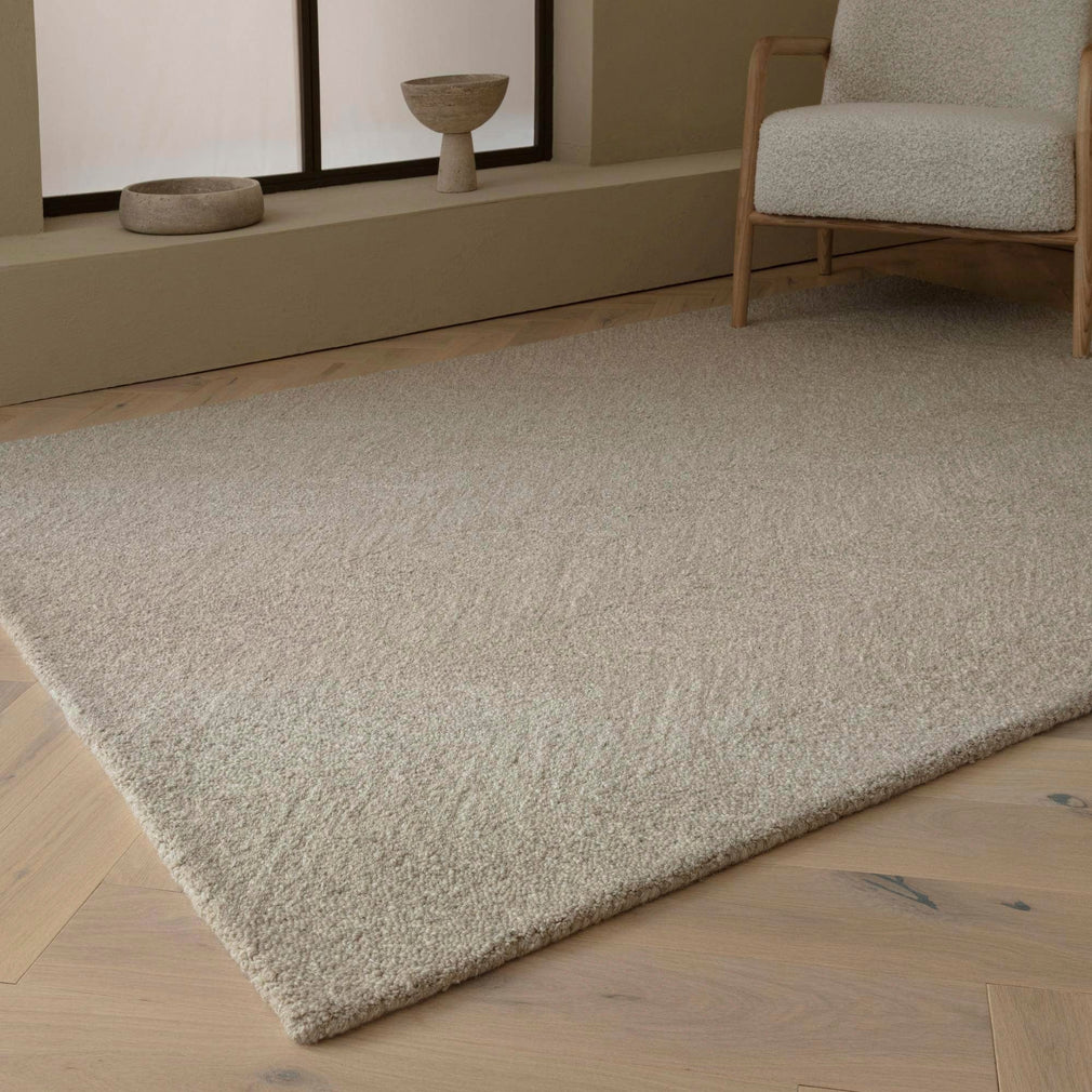 Theodore Rug Chevron Ivory 120cm x 170cm