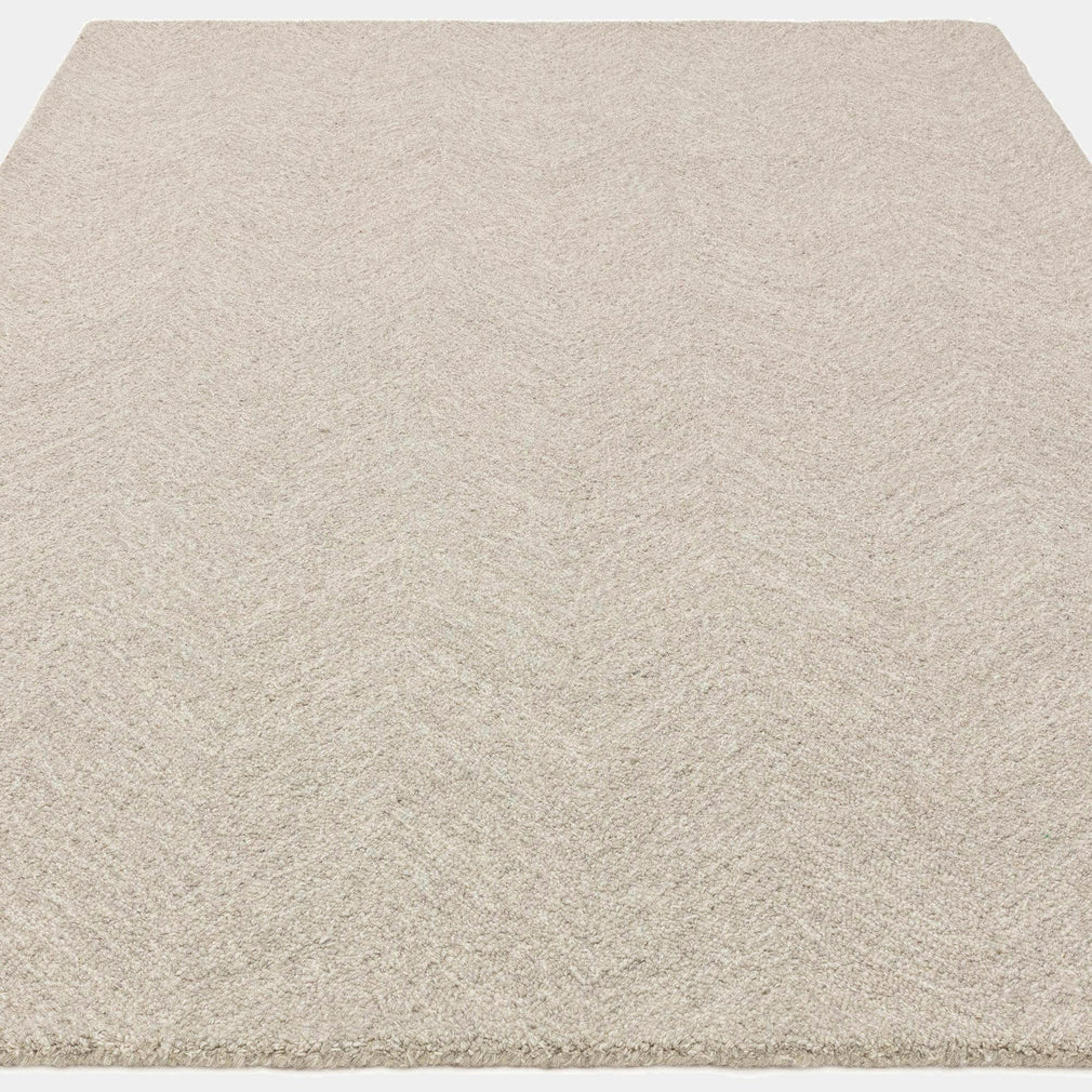 Theodore Rug Chevron Sand 120cm x 170cm