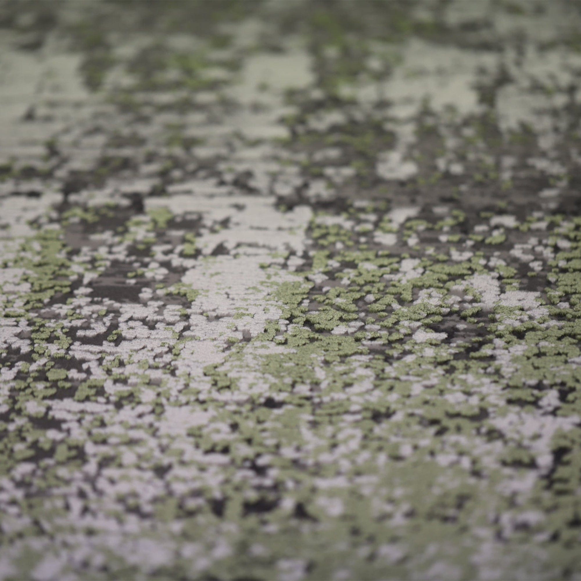 Toros Rug Gradient Green/Silver 200cm x 290cm