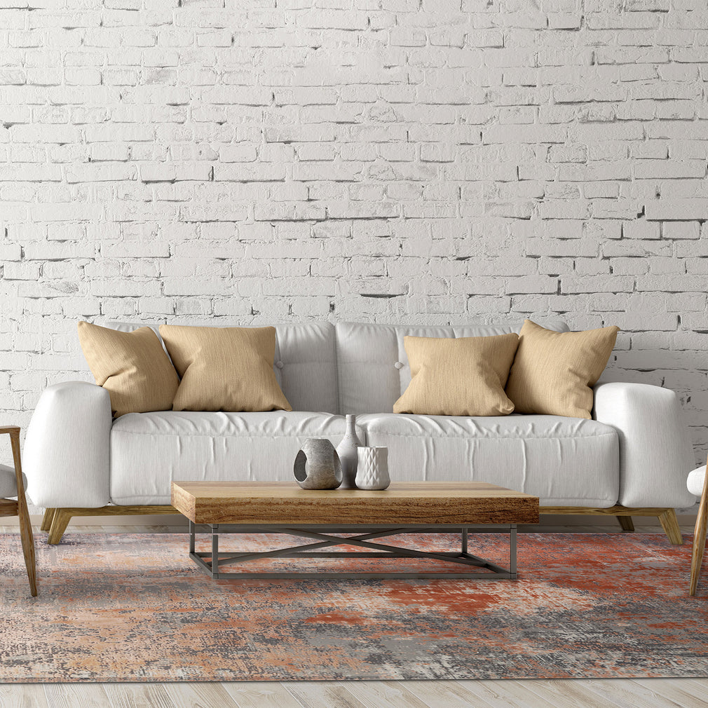 Rug Ombre Terracotta 160 x 230cm