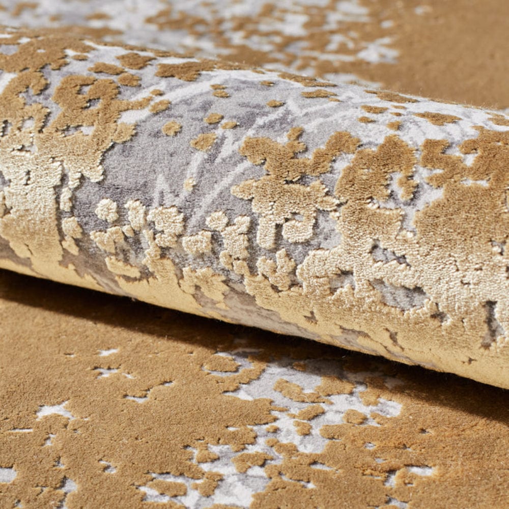Rug Distressed Ziegler Gold  120 x 180cm
