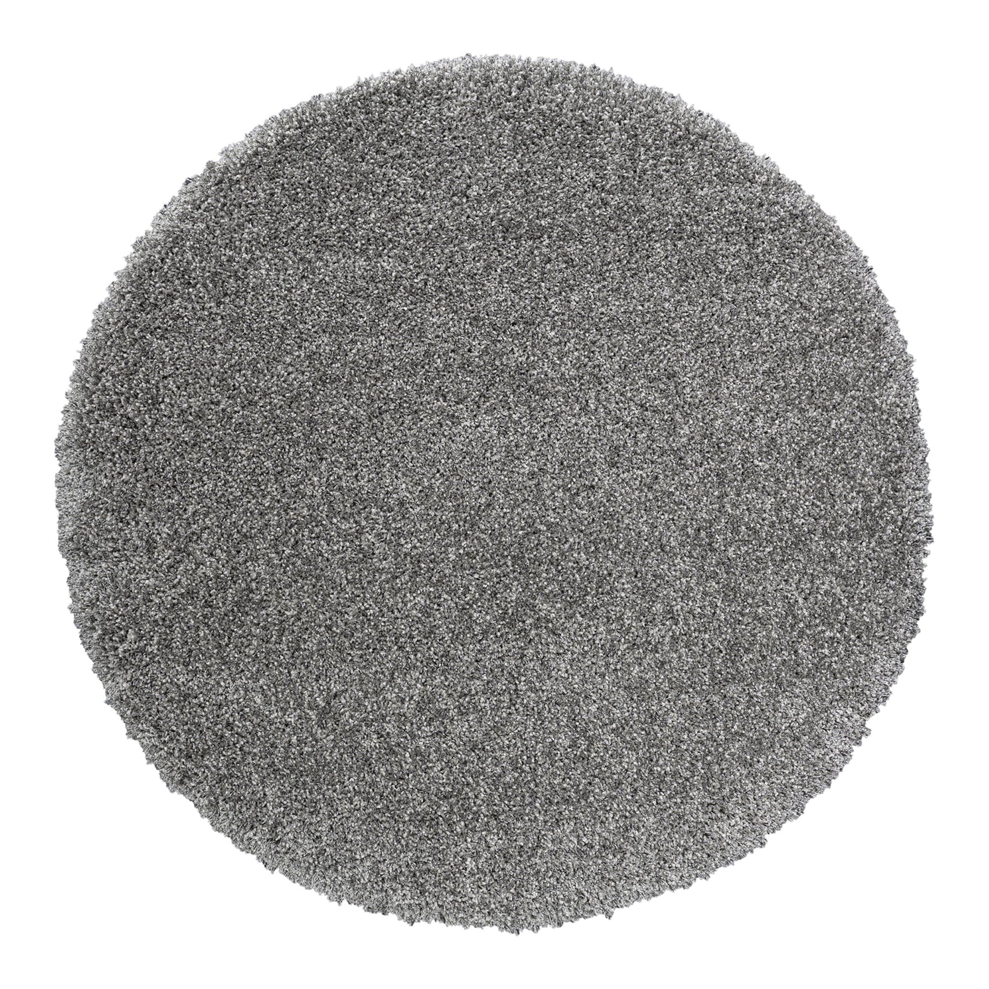 Twilight - Rug Silver Grey 120cm Circle