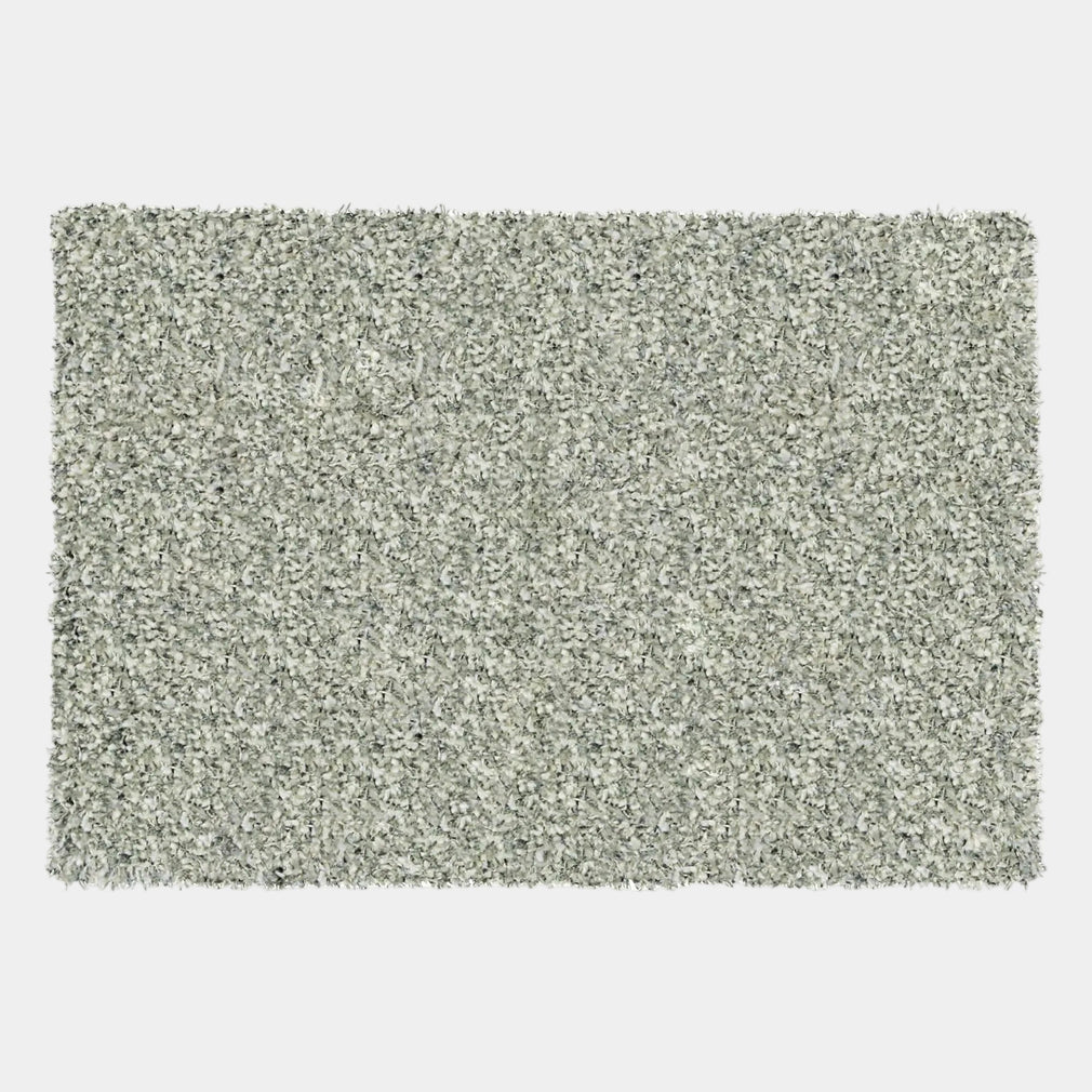 Twilight - Speckled Rug White Silver