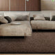 Twilight Rug 039-0001-8822 Rusty Brown 65cm x 130cm