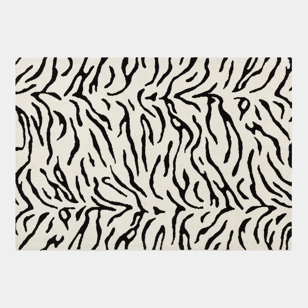 Wilder - Patterned Rug Tiger Mono