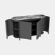 Tropez - Small 4 Door Sideboard, Ceramic Top