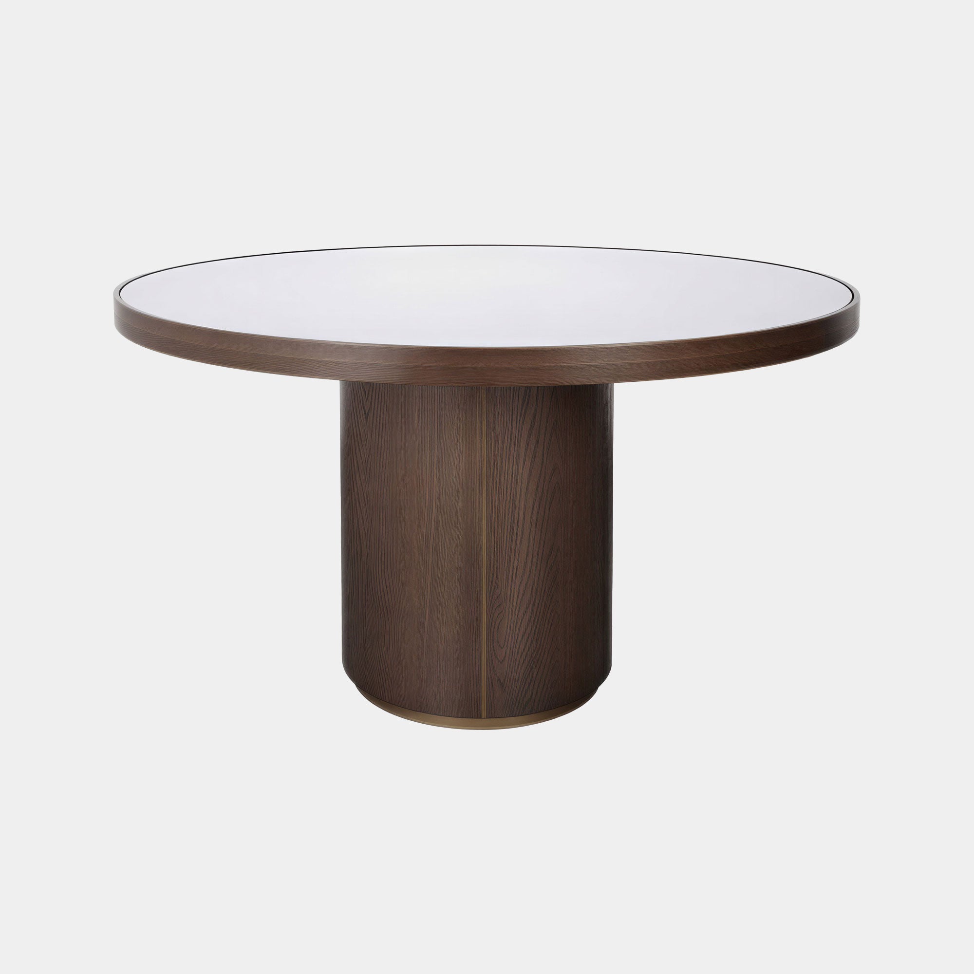 Marlow - Round Glass Dining Table