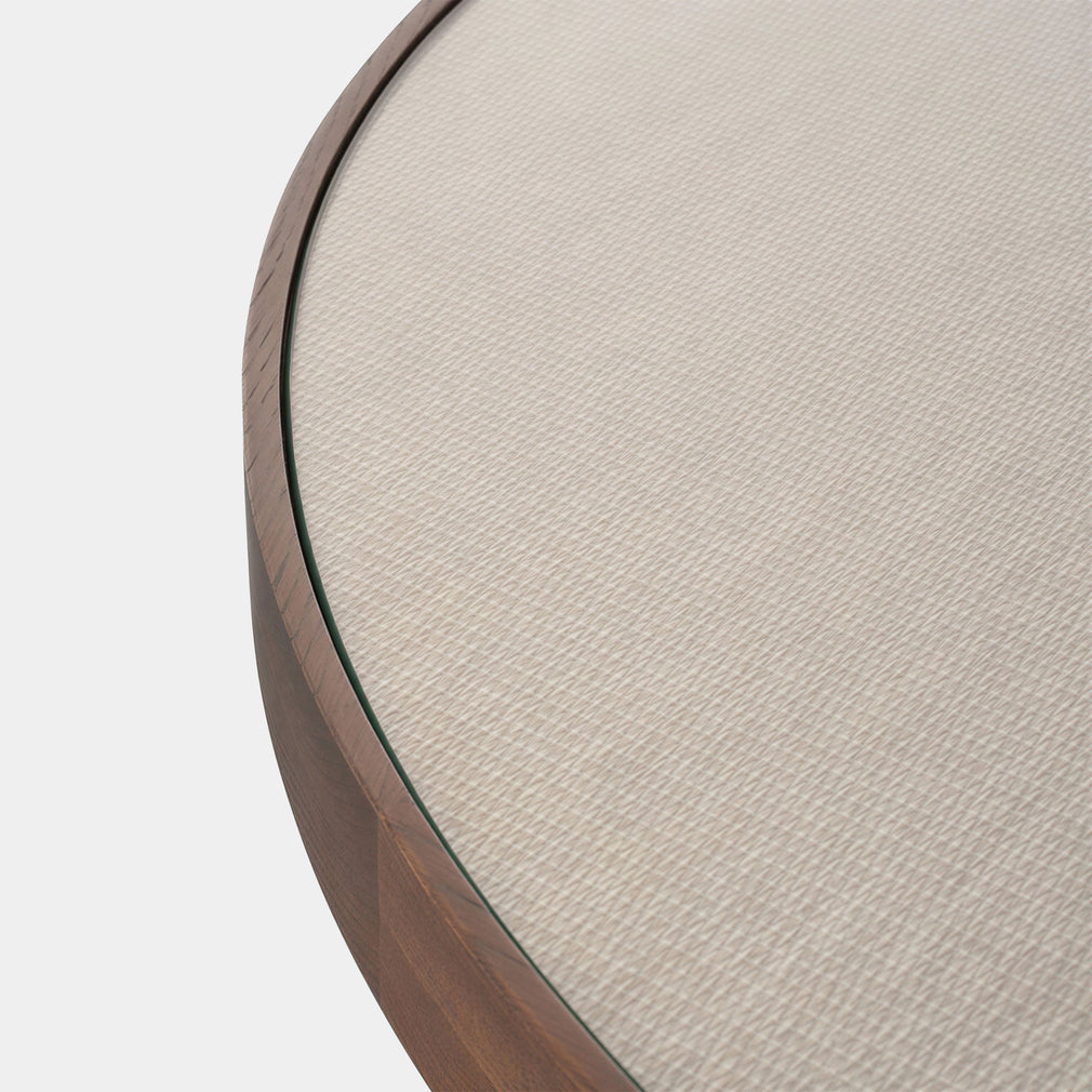 Marlow - Round Glass Dining Table