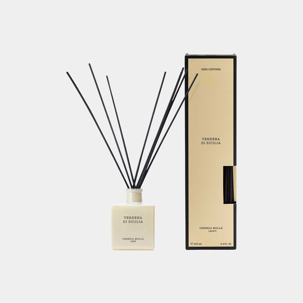 Cereria Molla - Verbena di Sicilia Reed Diffuser 100ml