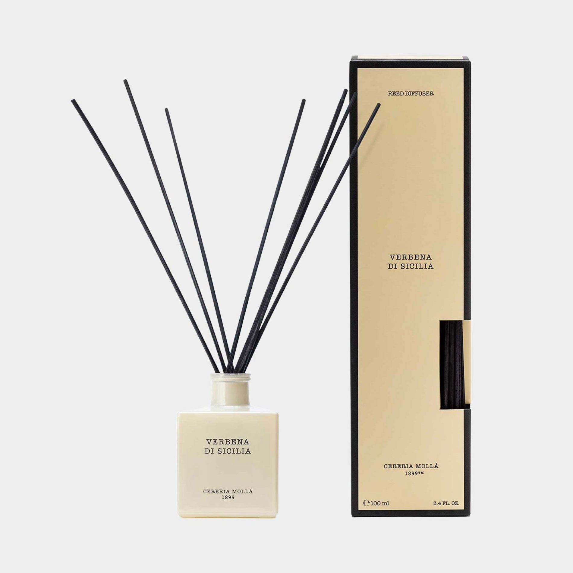 Cereria Molla - Verbena di Sicilia Reed Diffuser 100ml