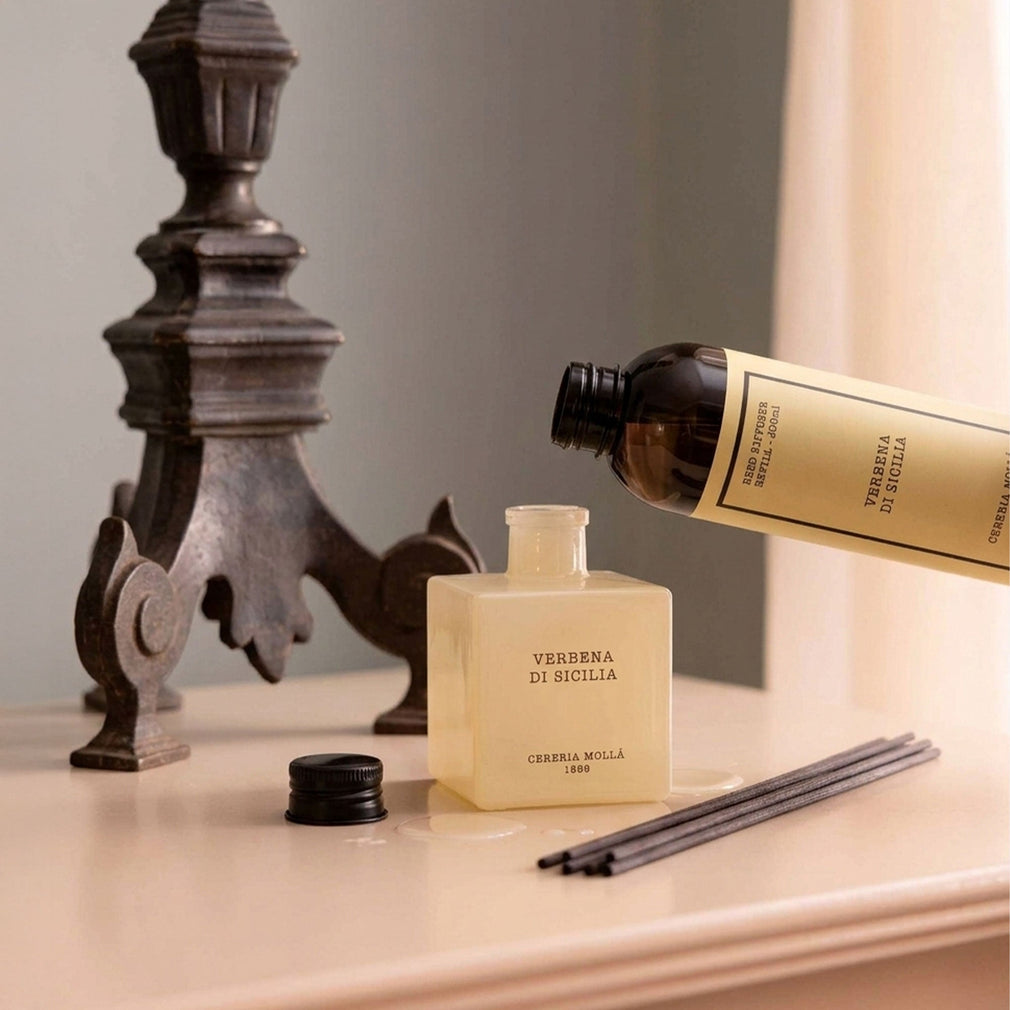 Cereria Molla - Verbena di Sicilia Diffuser Refill 200ml