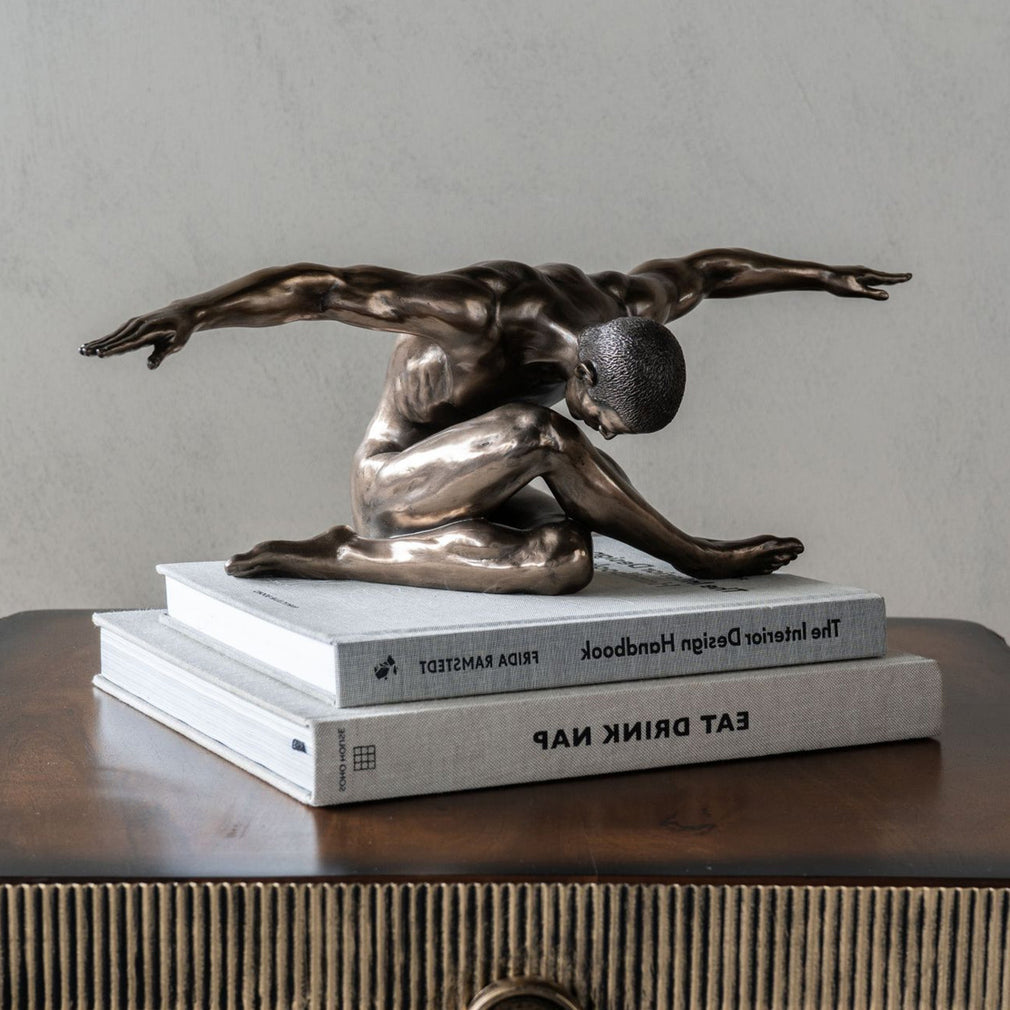 Keswick - Bronze Decorative Sculpture
