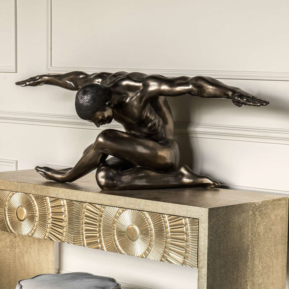 Keswick - Bronze Decorative Sculpture
