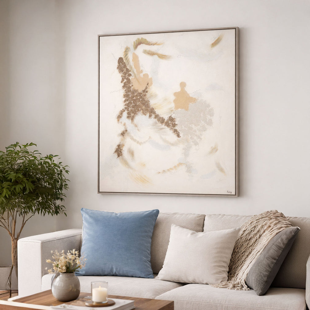 Odin - Framed Canvas Wall Art By Ruby