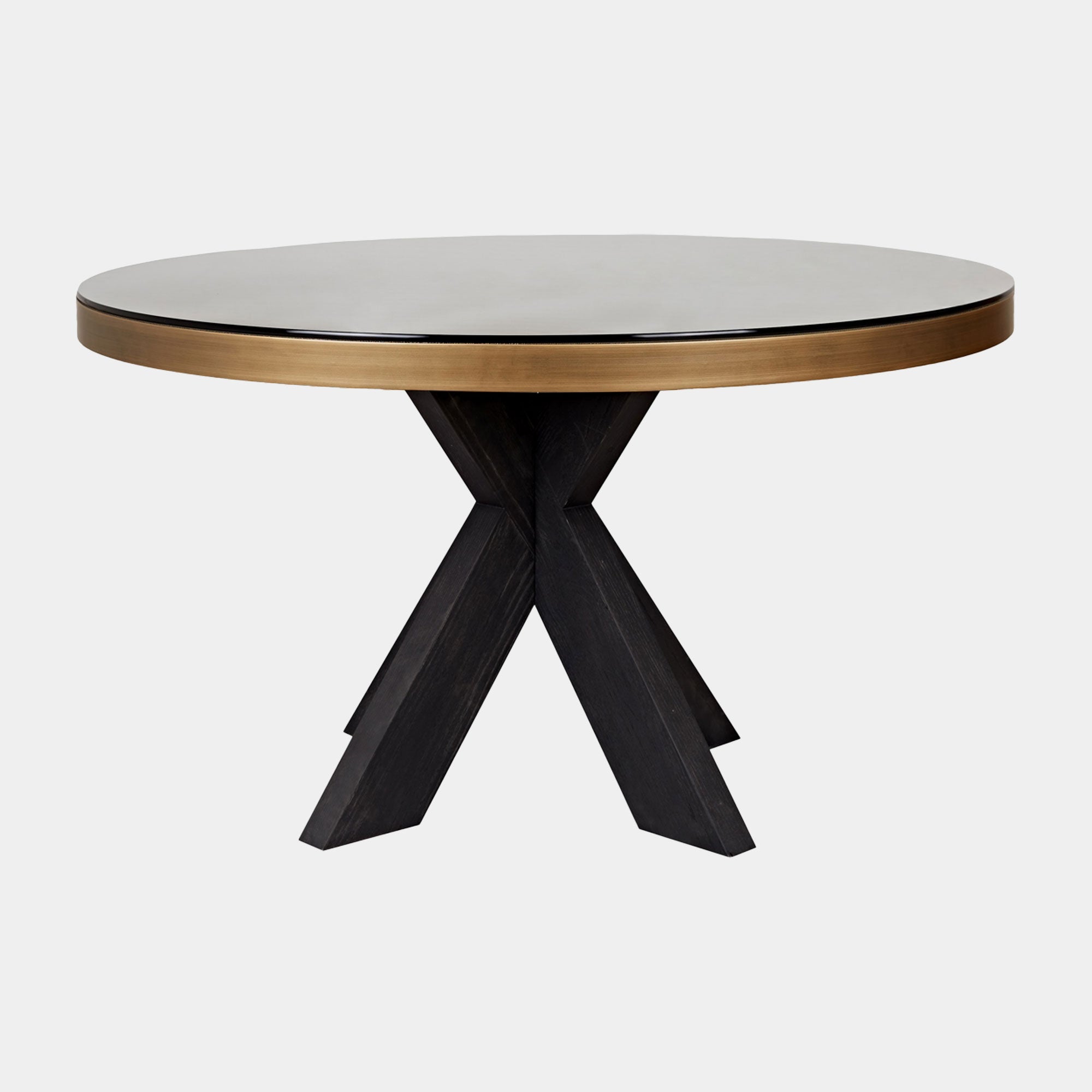 Ridgeville - Round Dining Table, Glass