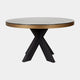 Ridgeville - Round Glass Dining Table
