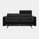 Stressless Stella - 2 Seat Sofa, Leather 09419 Black