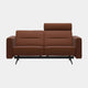 Stressless Stella - 2 Seat Sofa, Leather 09442 Copper