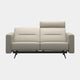 Stressless Stella - 2 Seat Sofa, Leather 09415 Light Grey