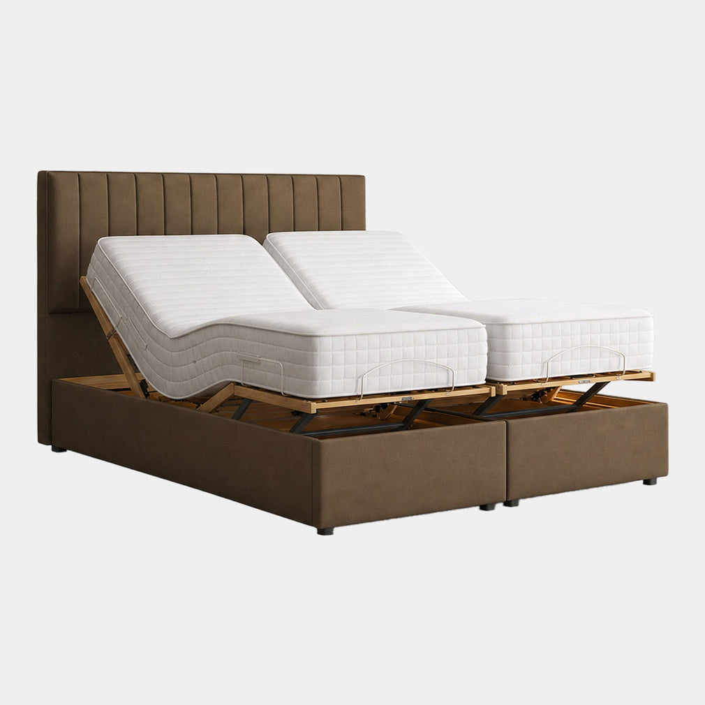 Wenlock Adjustable - Premium Slatted or Optim Adjustable Divan Set