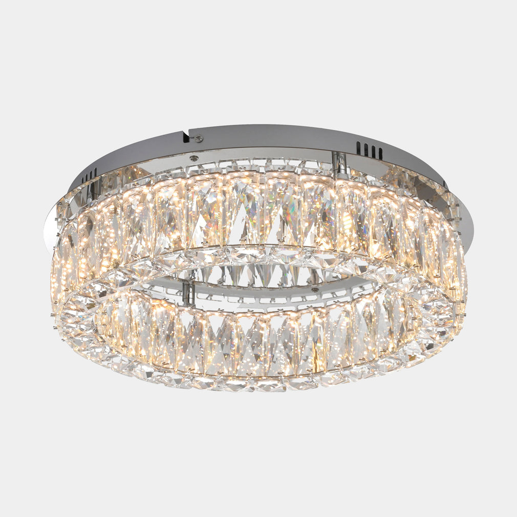 Coronet - Crystal Ceiling Light