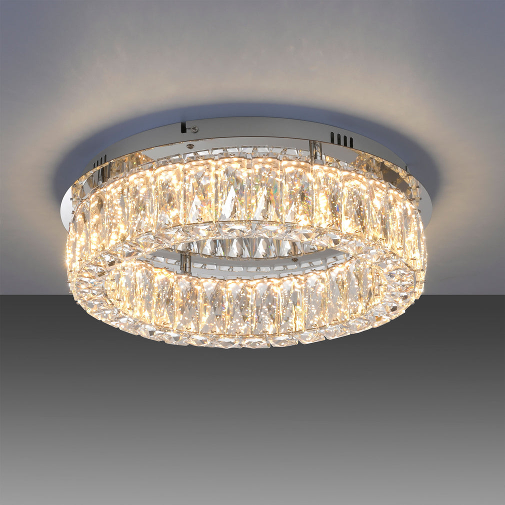 Coronet - Crystal Ceiling Light