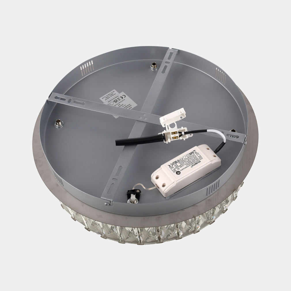 Coronet - Crystal Ceiling Light