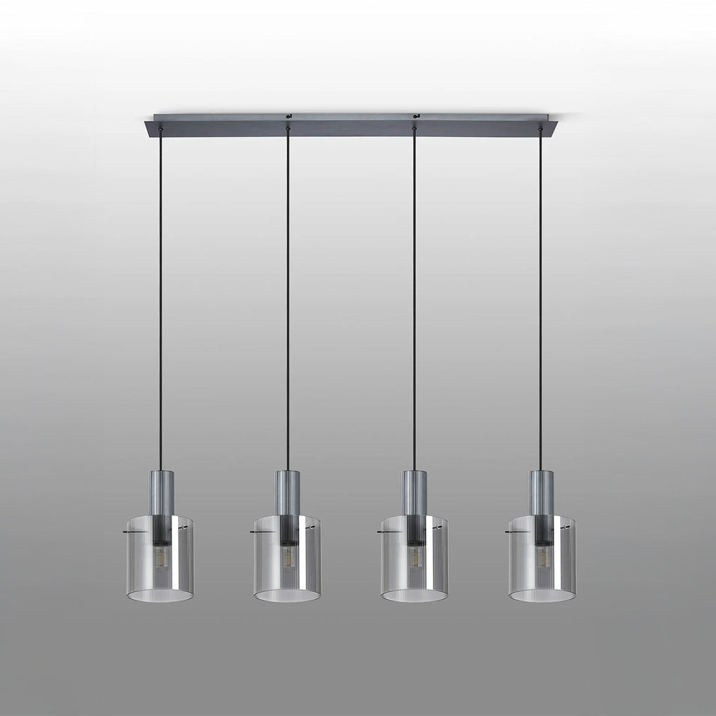 Rizzi Grey - Ceiling Pendant Light