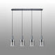 Rizzi Grey - Ceiling Pendant Light