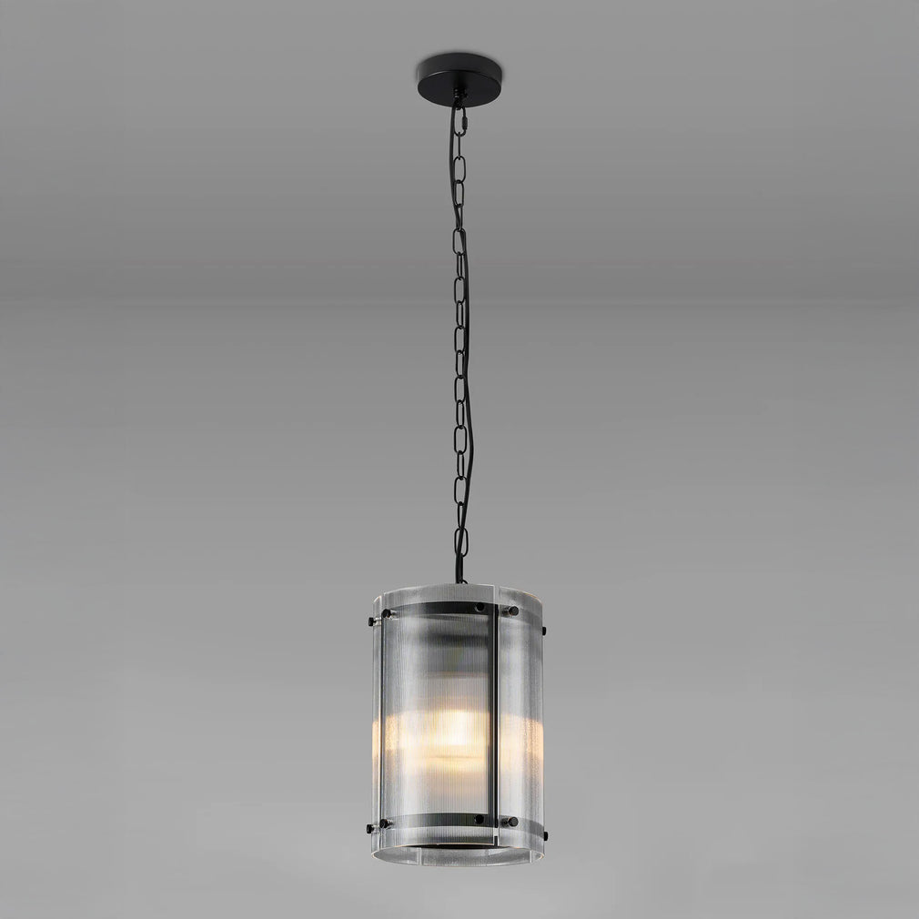 Haddon Black - Pendant Ceiling Light, 1 Light