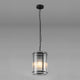 Haddon Black - Pendant Ceiling Light, 1 Light