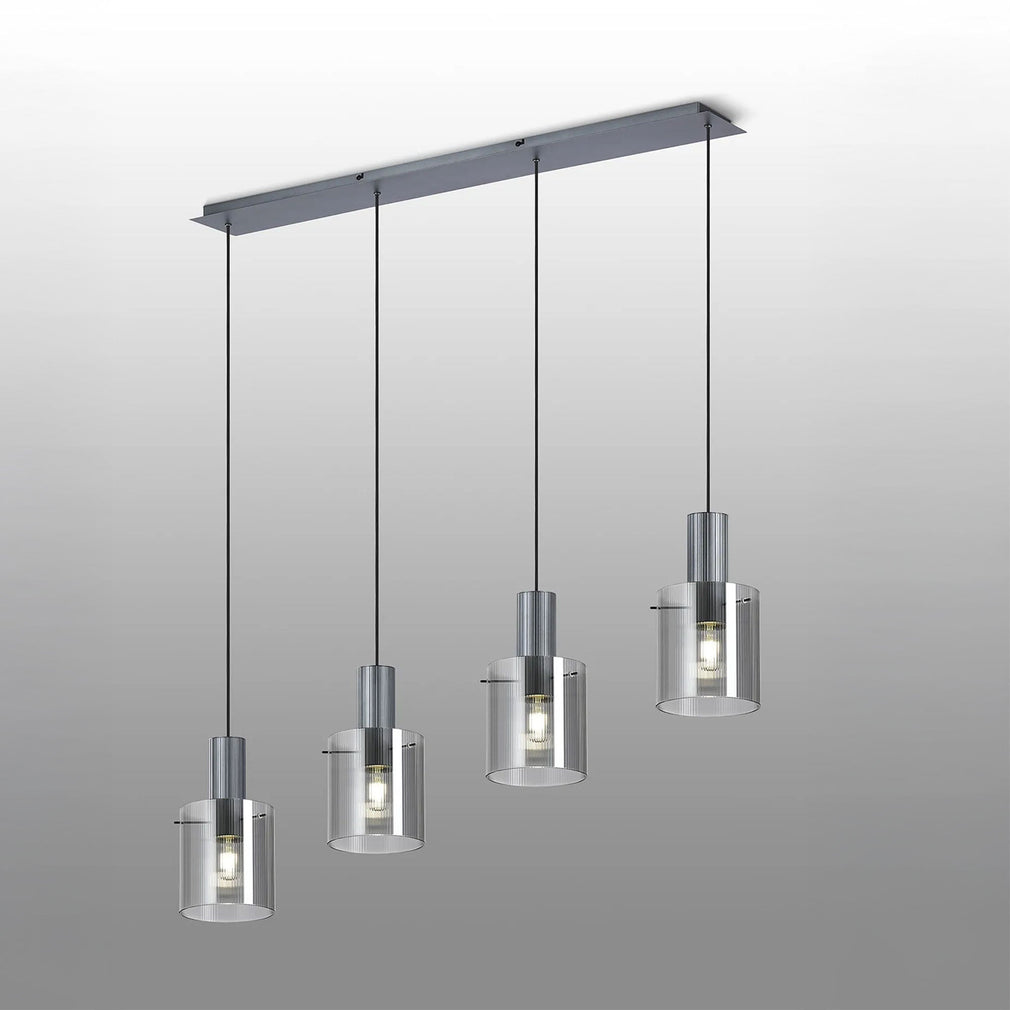Rizzi Grey - Ceiling Pendant Light