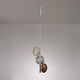 Vespera Champagne - Triple Pendant Ceiling Light