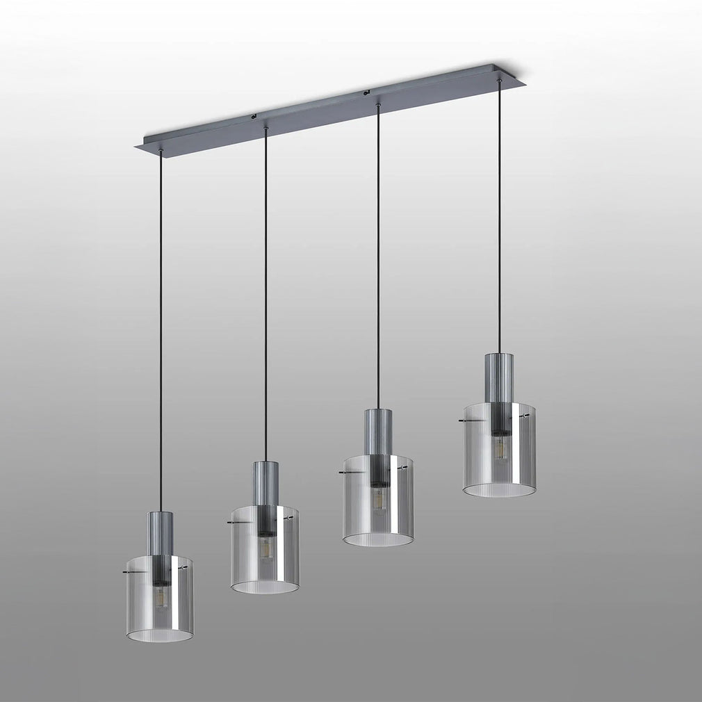 Rizzi Grey - Ceiling Pendant Light