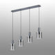 Rizzi Grey - Ceiling Pendant Light