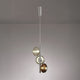 Vespera Champagne - Triple Pendant Ceiling Light