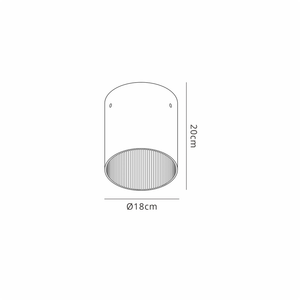 Rizzi Grey - Ceiling Pendant Light