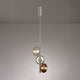 Vespera Champagne - Triple Pendant Ceiling Light
