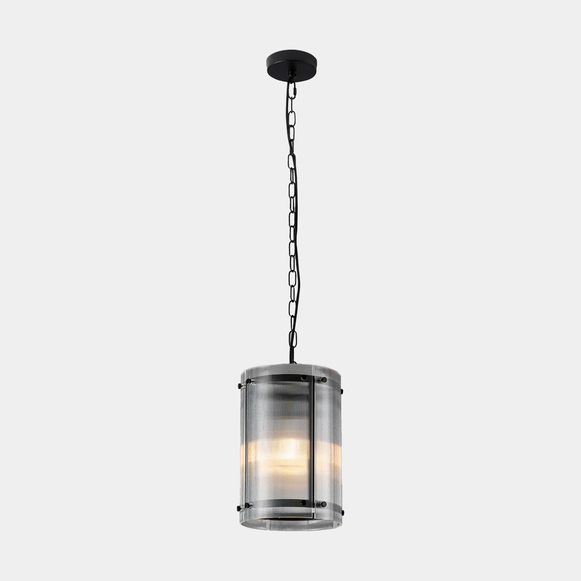 Haddon Black - Pendant Ceiling Light, 1 Light
