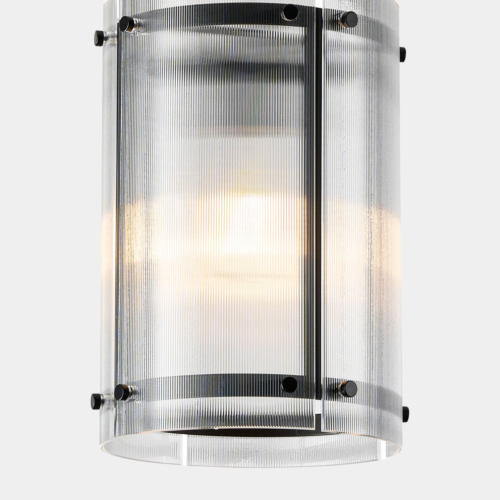 Haddon Black - Pendant Ceiling Light, 1 Light