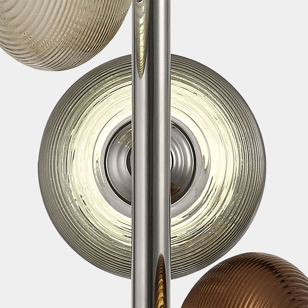 Vespera Champagne - Triple Pendant Ceiling Light