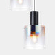 Rizzi Chrome - Pendant Ceiling Light, 3 Light