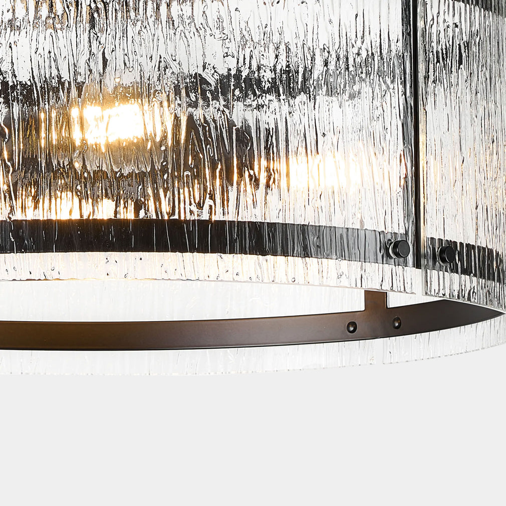 Haddon Black - Pendant Ceiling Light, 4 Light