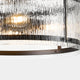 Haddon Black - Pendant Ceiling Light, 4 Light