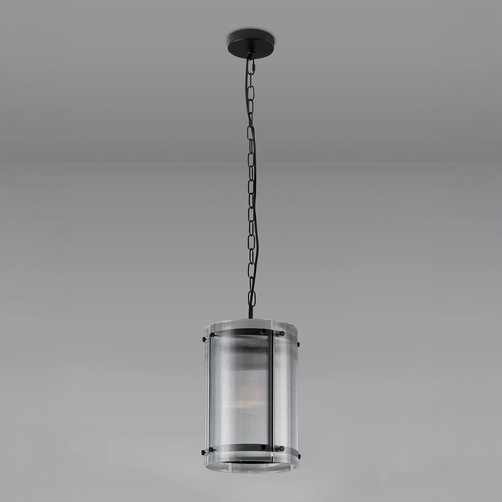 Haddon Black - Pendant Ceiling Light, 1 Light