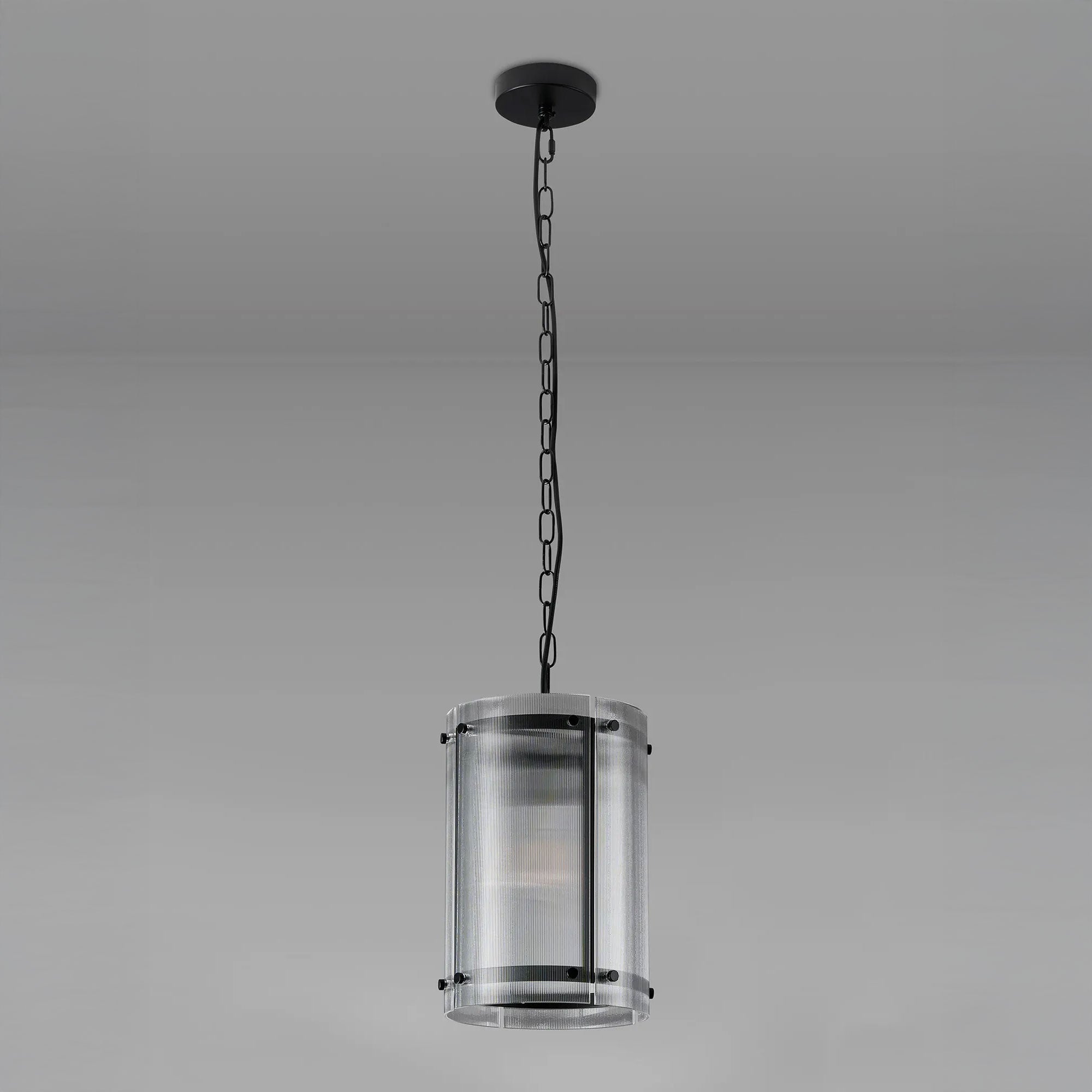 Haddon Black - Pendant Ceiling Light, 1 Light